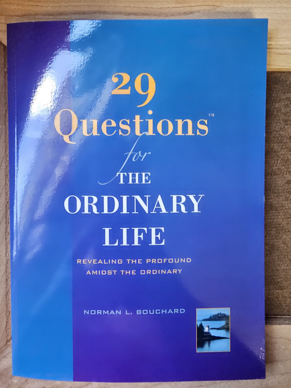 Author Signed! 29 Questions for the Ordinary Life by Norman L. Bouchard